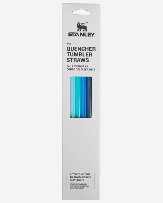 Stanley Quencher Straws for 30oz Tumblers Blue