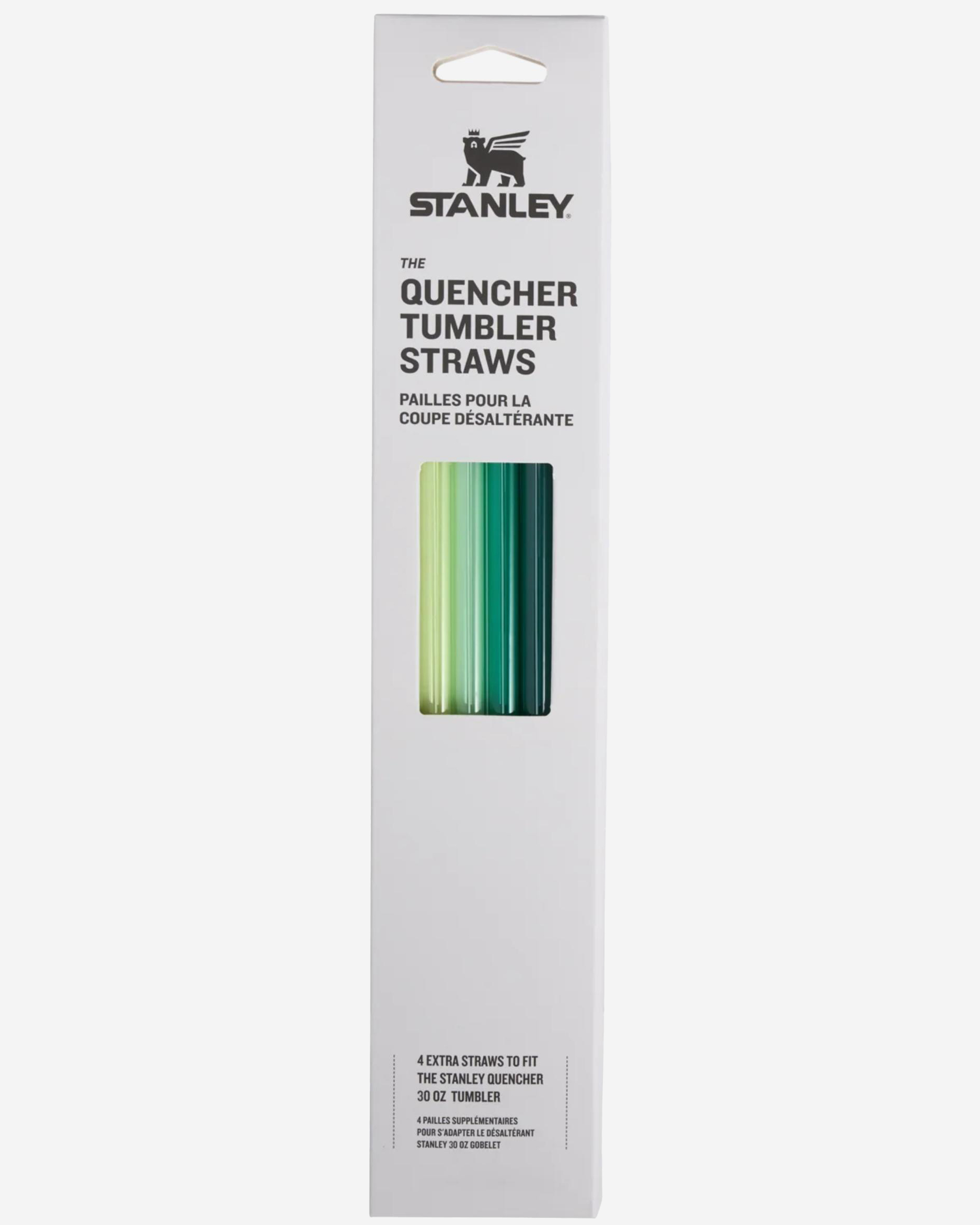 Stanley Quencher Straws for 30oz Tumblers Green Multi Pack