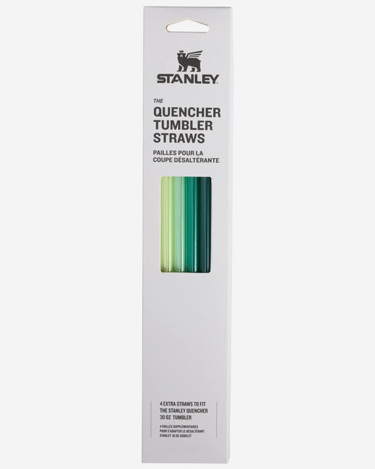 Stanley Quencher Tumbler Straws 30 oz Green Multi Pack