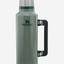 Stanley Classic Vacuum Bottle 1.9 L Hammertone Green
