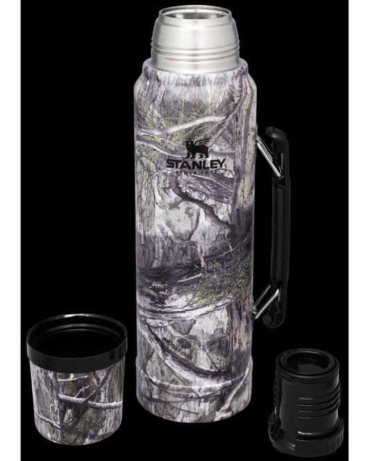 زجاجة ستانلي CLA سعة 1 لتر/1.1 كوارت، قابلة للتفريغ، مقاطعة موسي أوك، الاتحاد الأوروبي