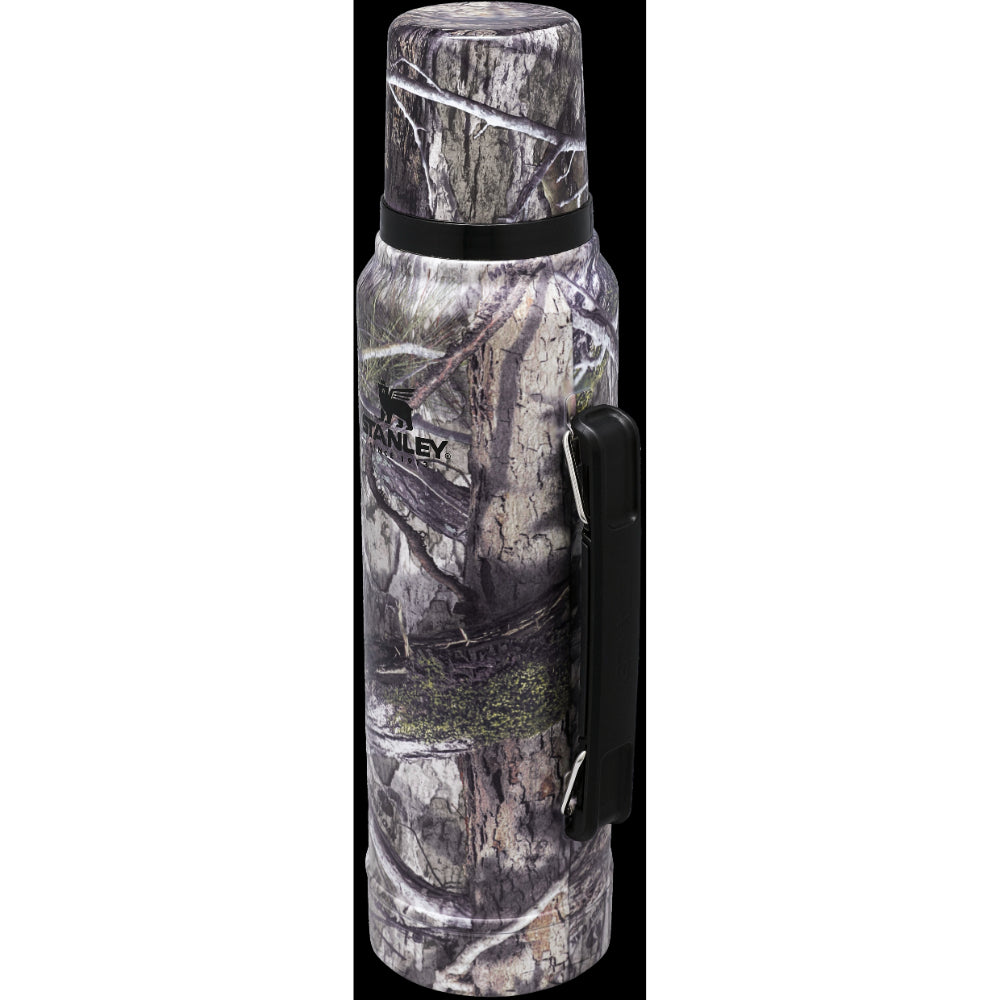 زجاجة ستانلي CLA سعة 1 لتر/1.1 كوارت، قابلة للتفريغ، مقاطعة موسي أوك، الاتحاد الأوروبي