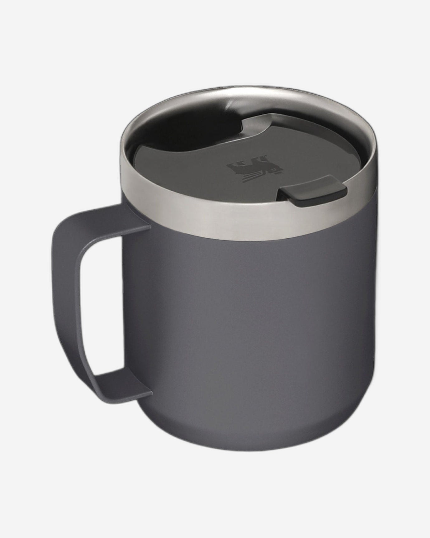 كوب ستانلي CLA سعة 355 مل / 12 أونصة للتخييم بالتفريغ، لون فحم