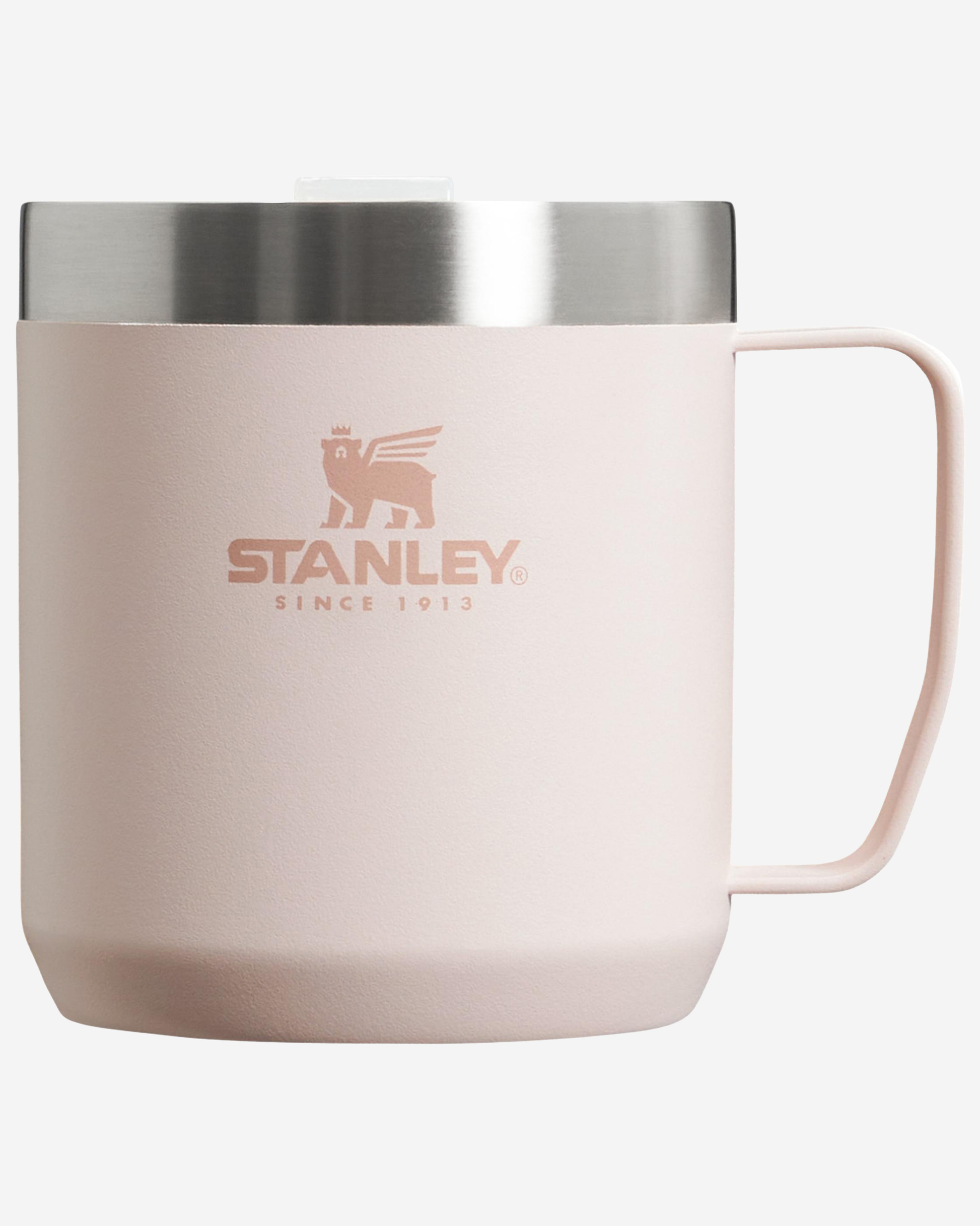 Stanley CLA 355ml / 12oz Vac Camp Mug Rose Quartz