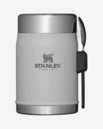 Stanley CLA 414ml / 14oz Vac Food Jar + Spork Ash