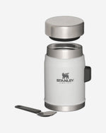 مرطبان طعام ستانلي CLA سعة 414 مل / 14 أونصة مع رماد سبورك