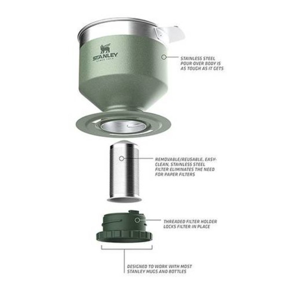 مجموعة هدايا أكواب Stanley CLA Camp مع سكب ***قرص***