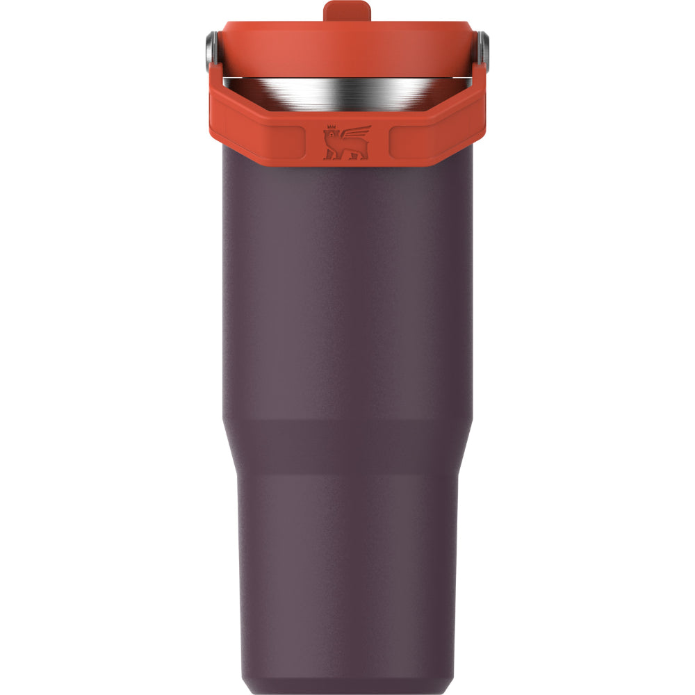 ستانلي آيس فلو جو 870 مل/30 أونصة ماصة قابلة للتقليب، زجاجة ماء بلون البرقوق