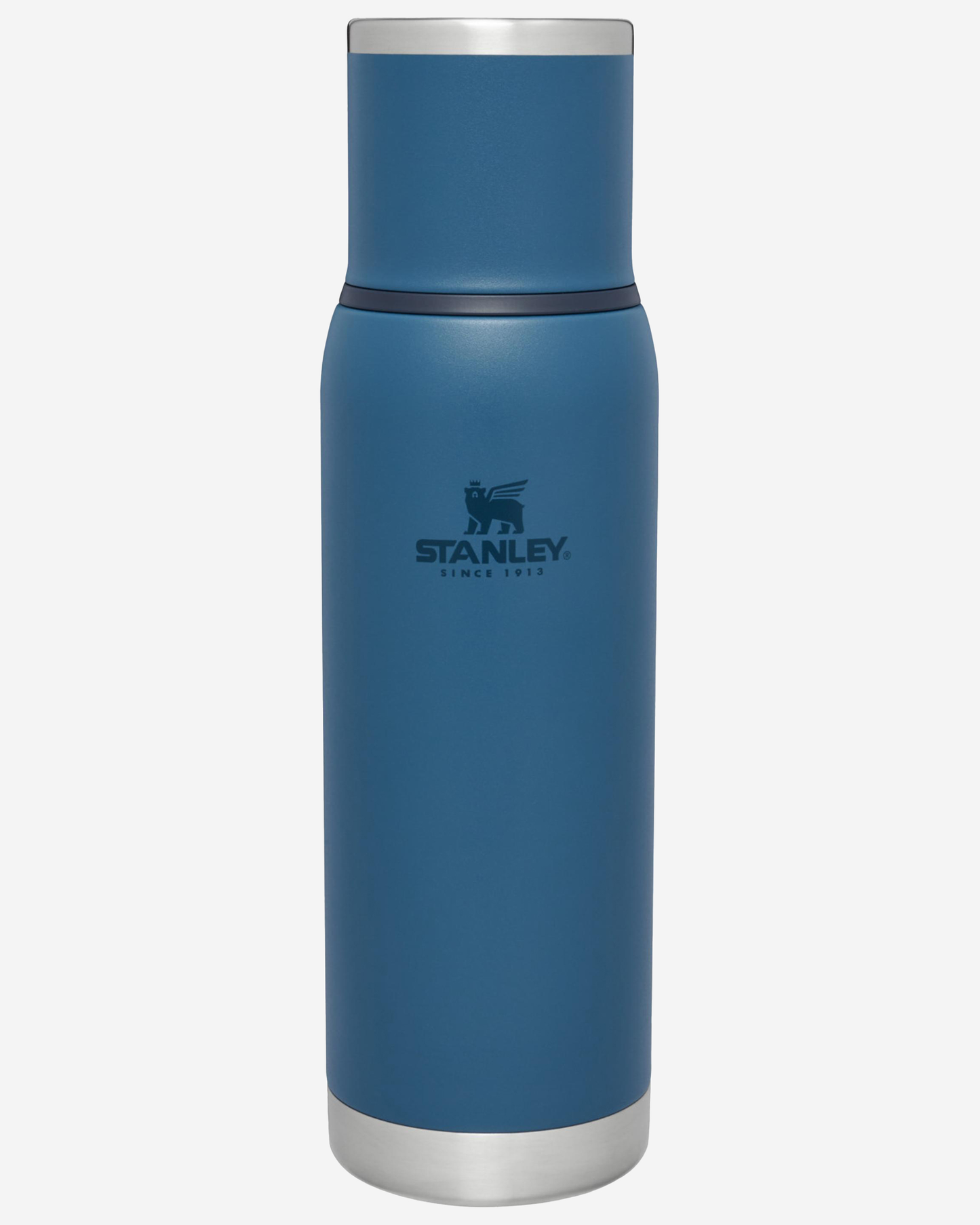 Stanley ADV Flask 1L/1.1Qt To-Go Bottle Abyss