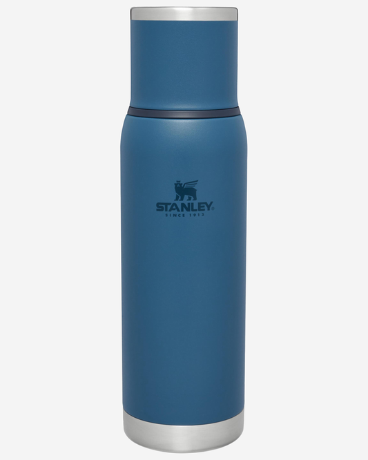 Stanley ADV Flask 1L/1.1Qt To-Go Bottle Abyss