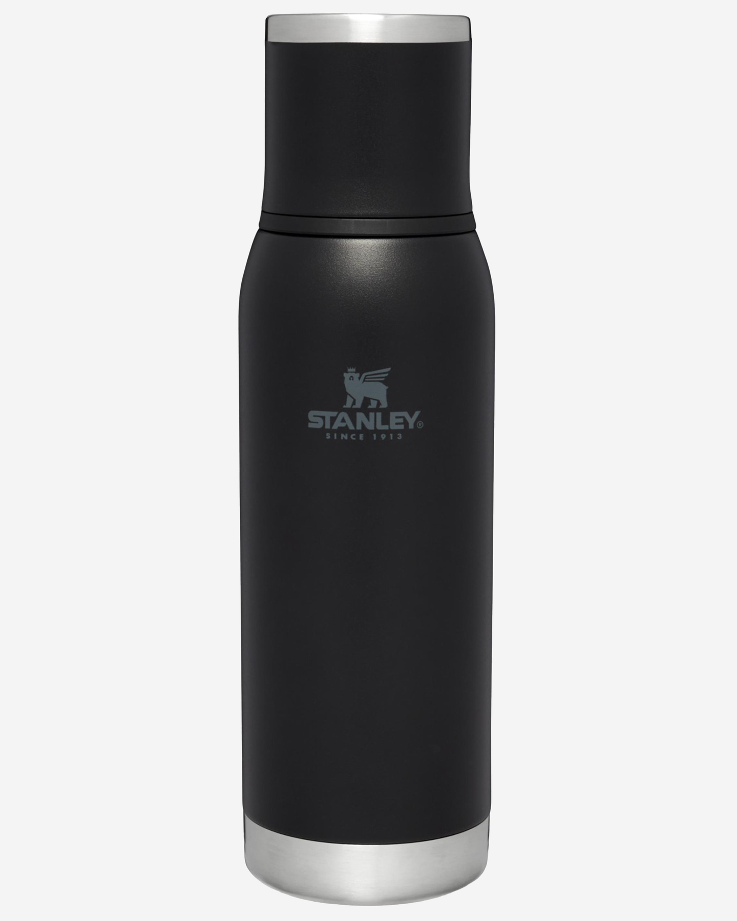 Stanley ADV Flask 1L/1.1Qt To-Go Bottle Black