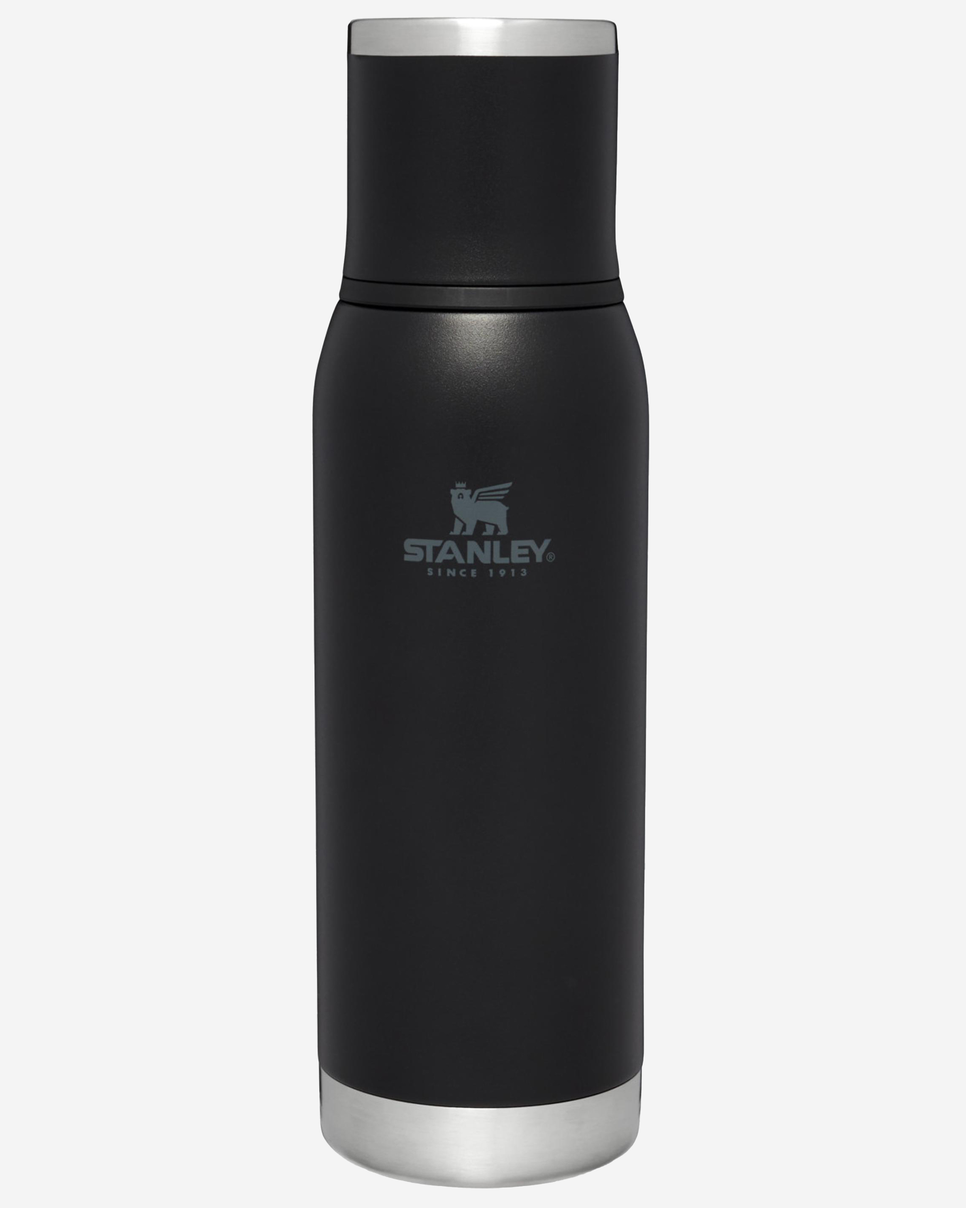 Stanley ADV Flask 1L/1.1Qt To-Go Bottle Black