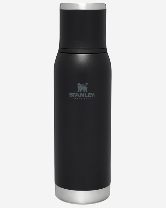 Stanley ADV Flask 1L/1.1Qt To-Go Bottle Black