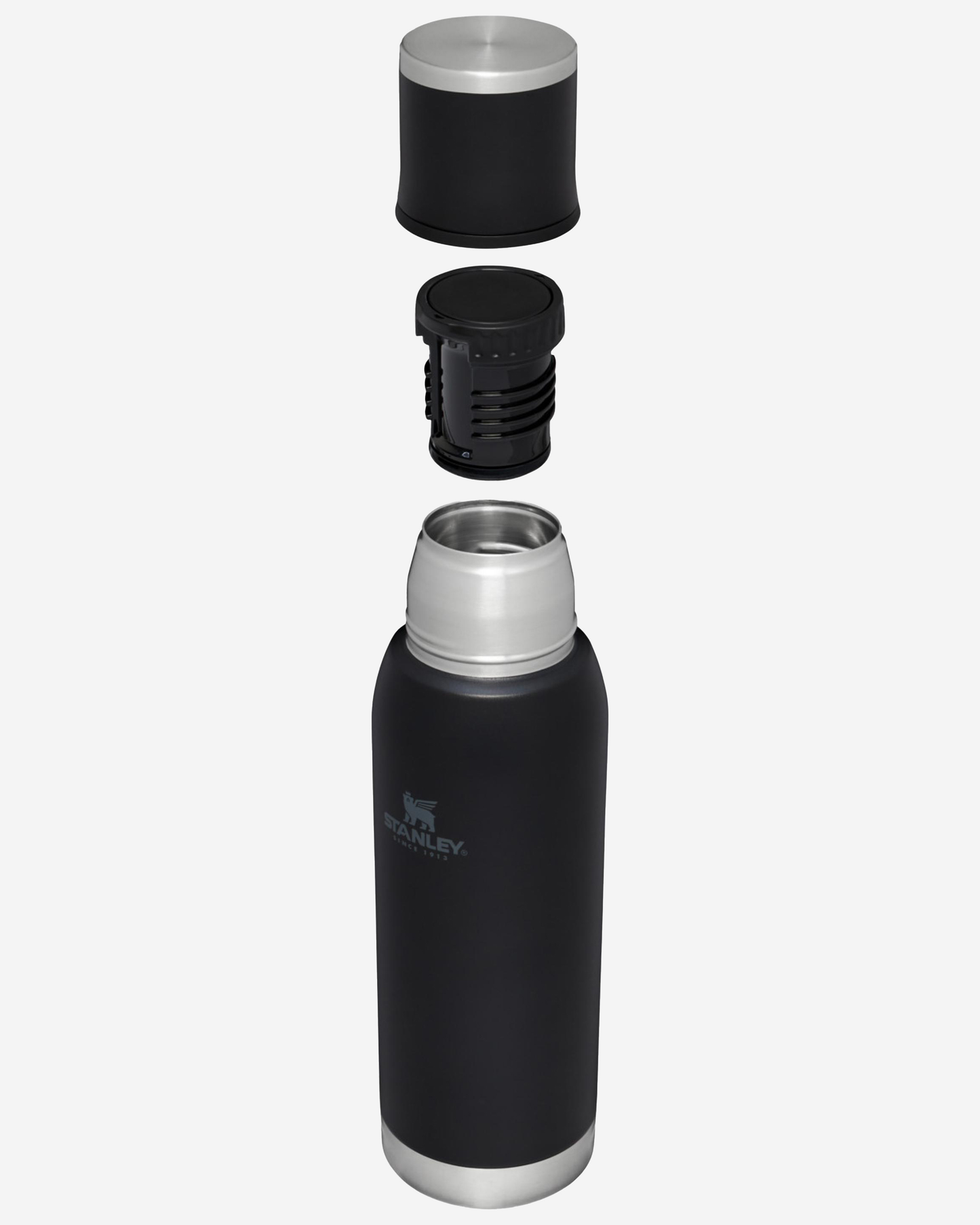 Stanley Adventure To-Go Bottle 1 L Black