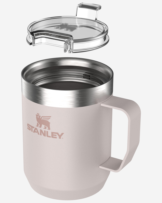 Stanley Classic Stay-Hot Camp Mug 230 ml Rose Quartz
