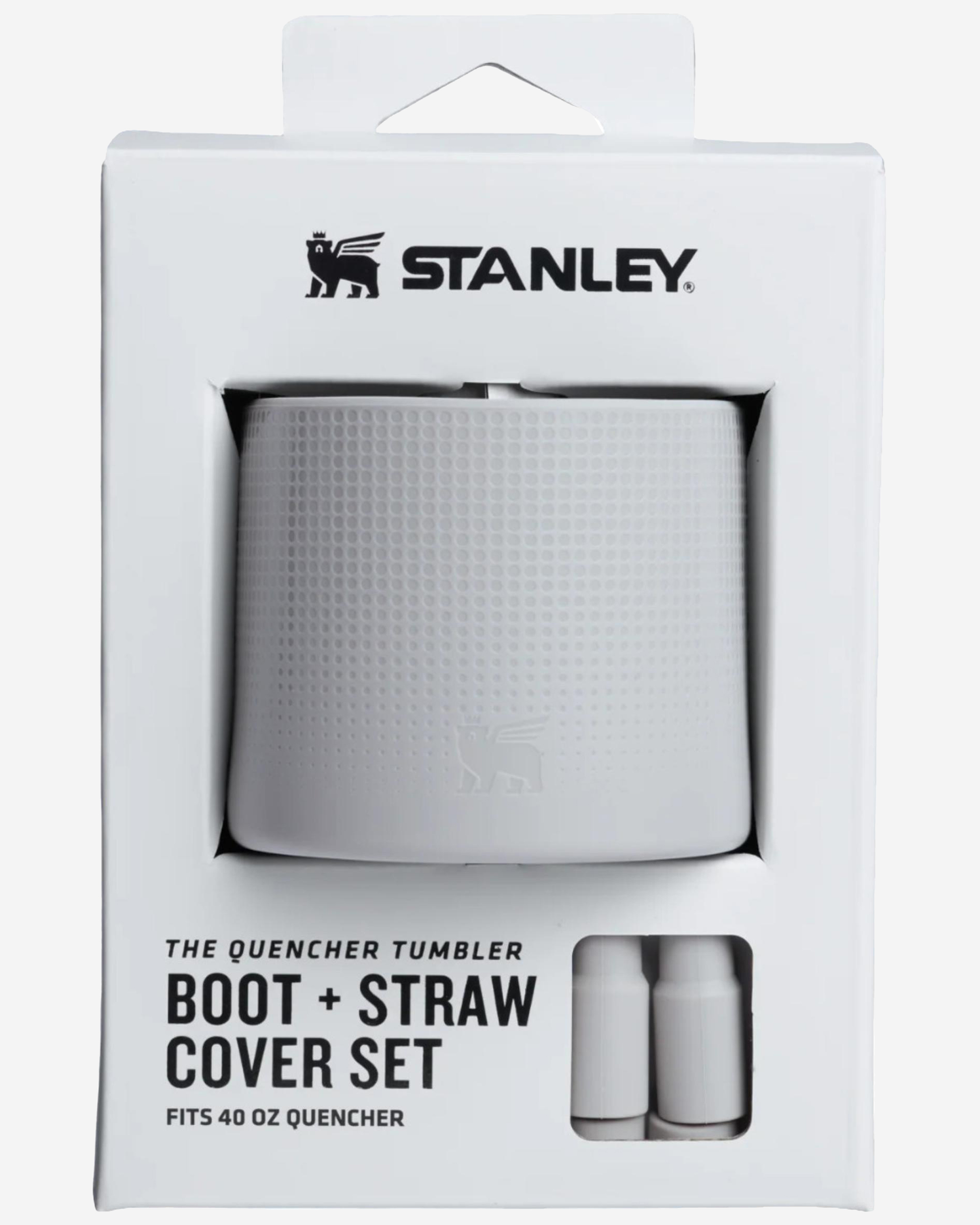 Stanley Quencher Boot + Straw Topper 40oz Ash