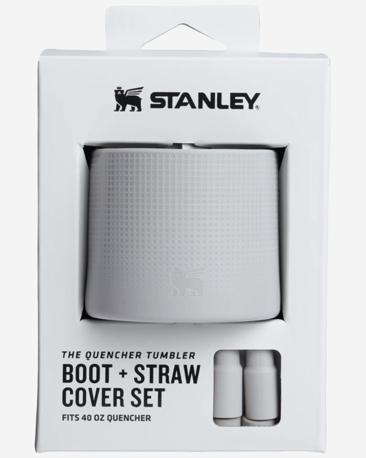 Stanley Quencher Boot + Straw Topper 40oz Ash