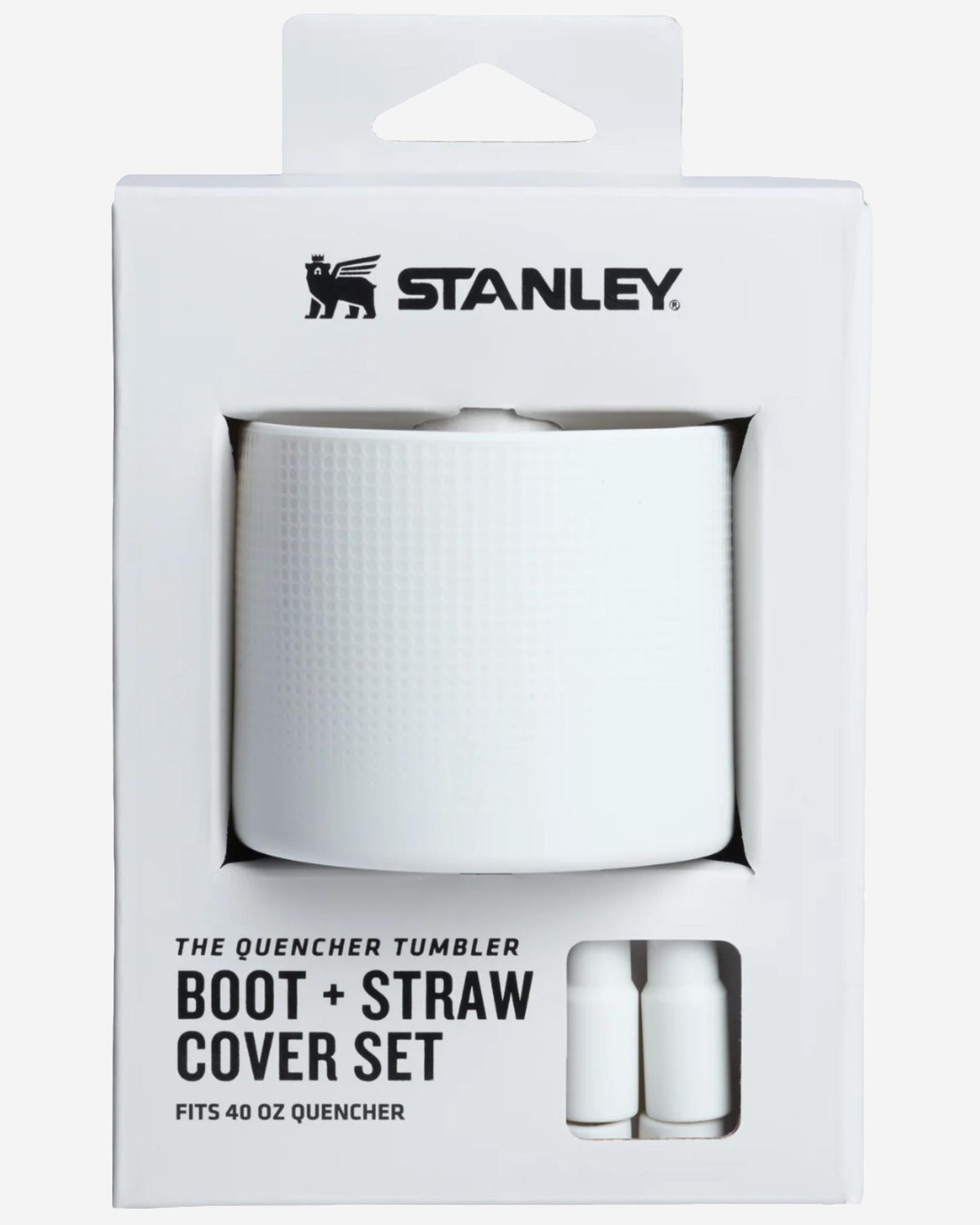 Stanley Quencher Boot and Straw Topper 40 oz Palestone
