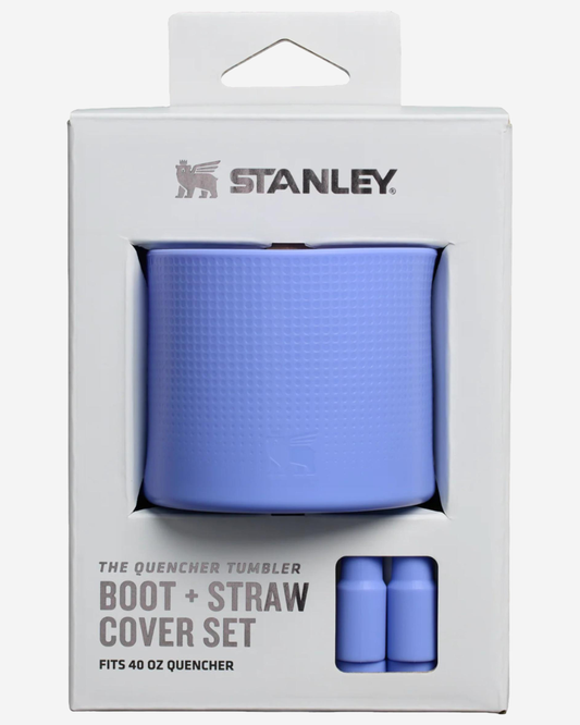 Stanley Quencher Boot + Straw Topper 40oz Hydrangea