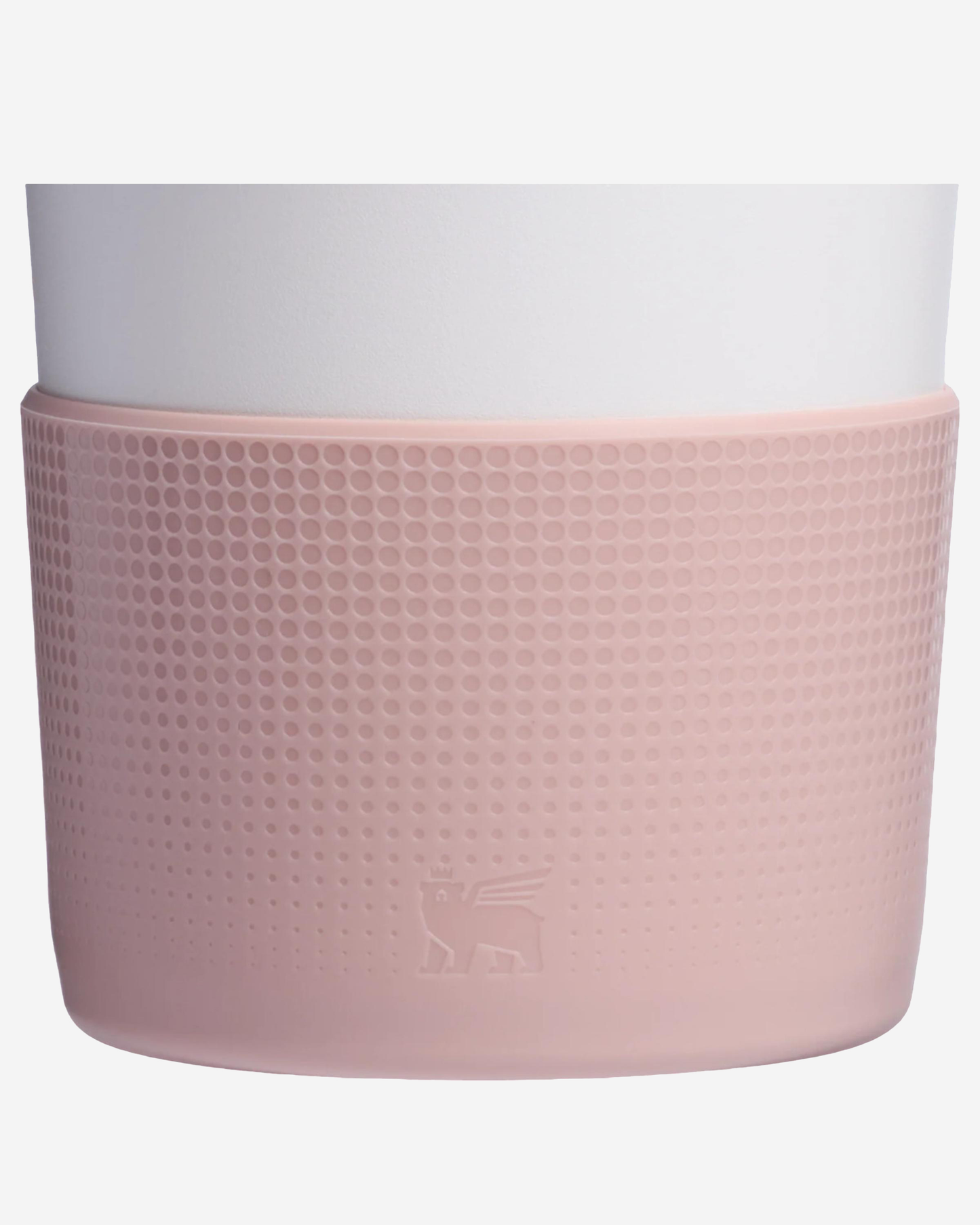 Stanley Quencher Boot and Straw Topper 20 oz 30 oz Pink Dusk