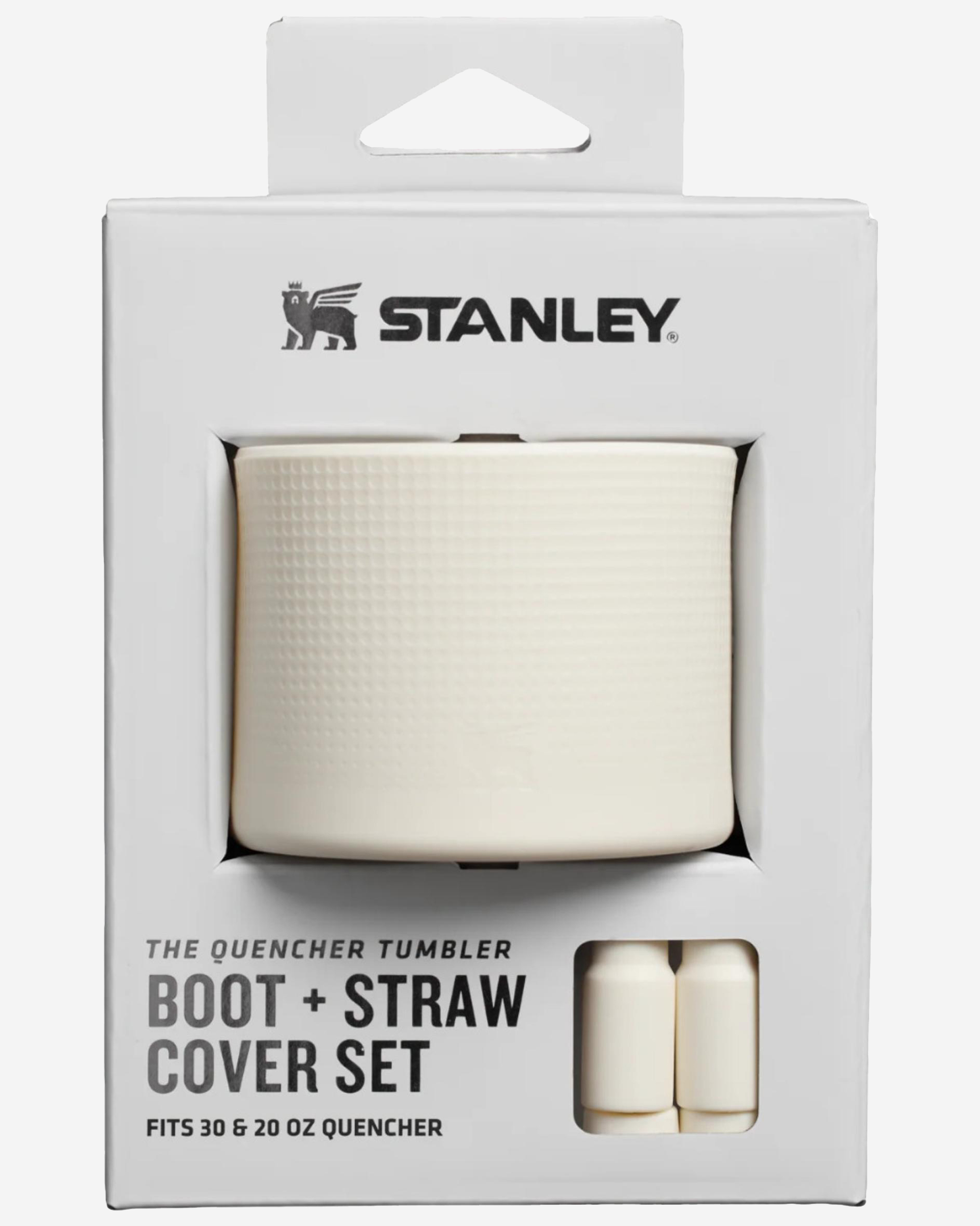 Stanley Quencher Boot + Straw Topper 20oz/30oz Cream