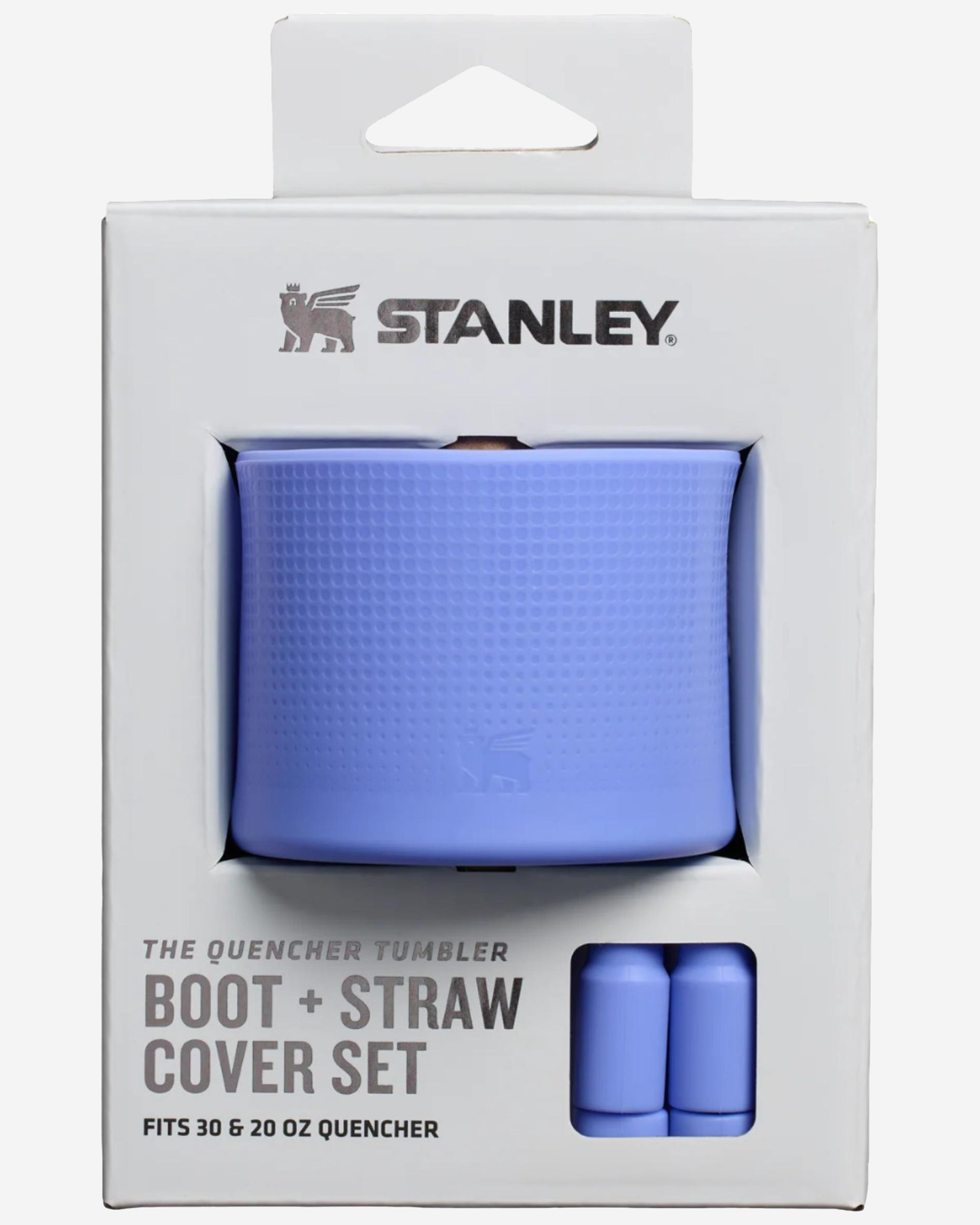 Stanley Quencher Boot + Straw Topper 20oz/30oz Hydrangea