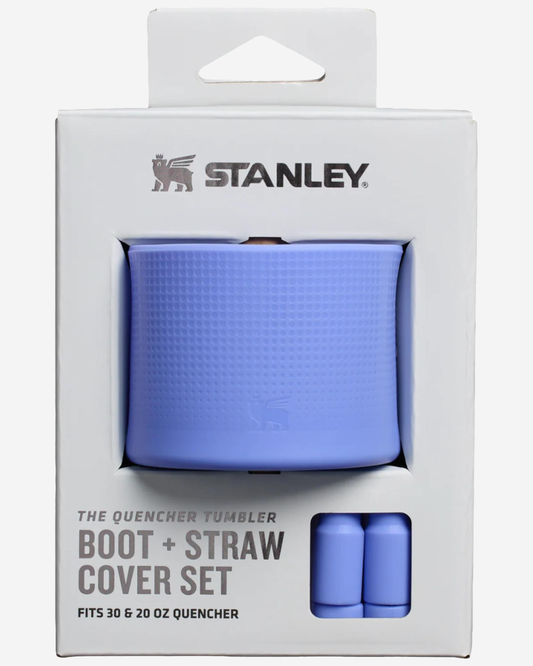 Stanley Quencher Boot + Straw Topper 20oz/30oz Hydrangea