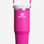 Stanley IceFlow GO Flip Straw Water Bottle 890 ml Violet Blossom