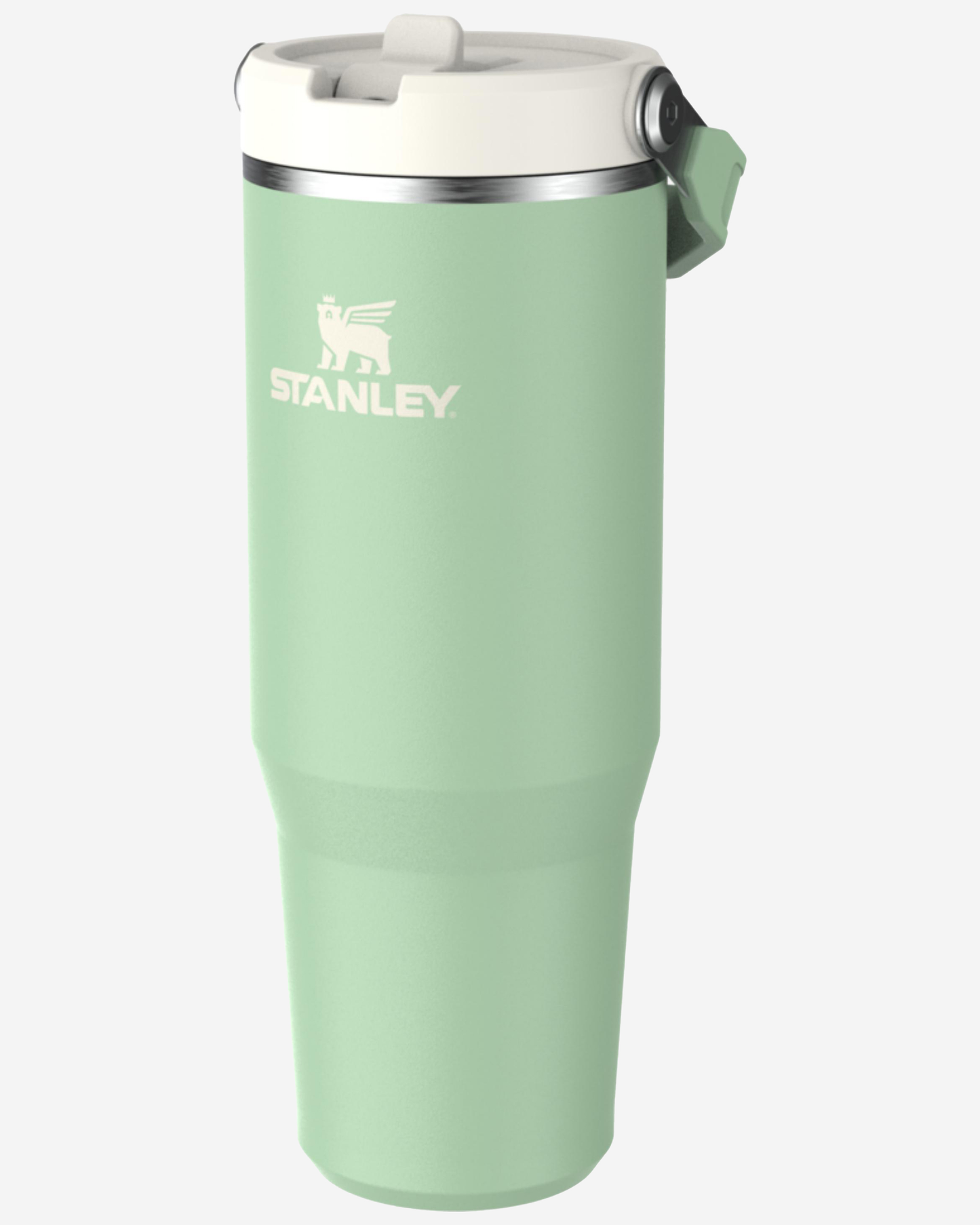 Stanley IceFlow GO Flip Straw Water Bottle 890 ml Pistachio