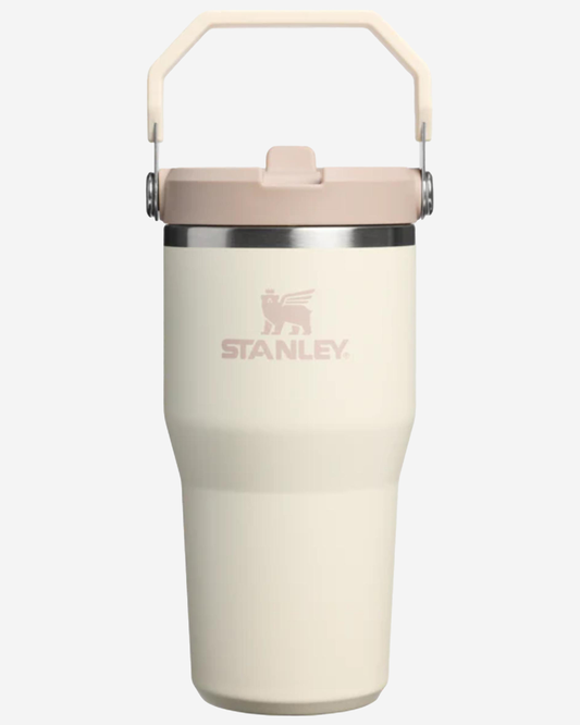 Stanley IceFlow GO 590ml/20oz Flip Straw Wtr Btl Cream