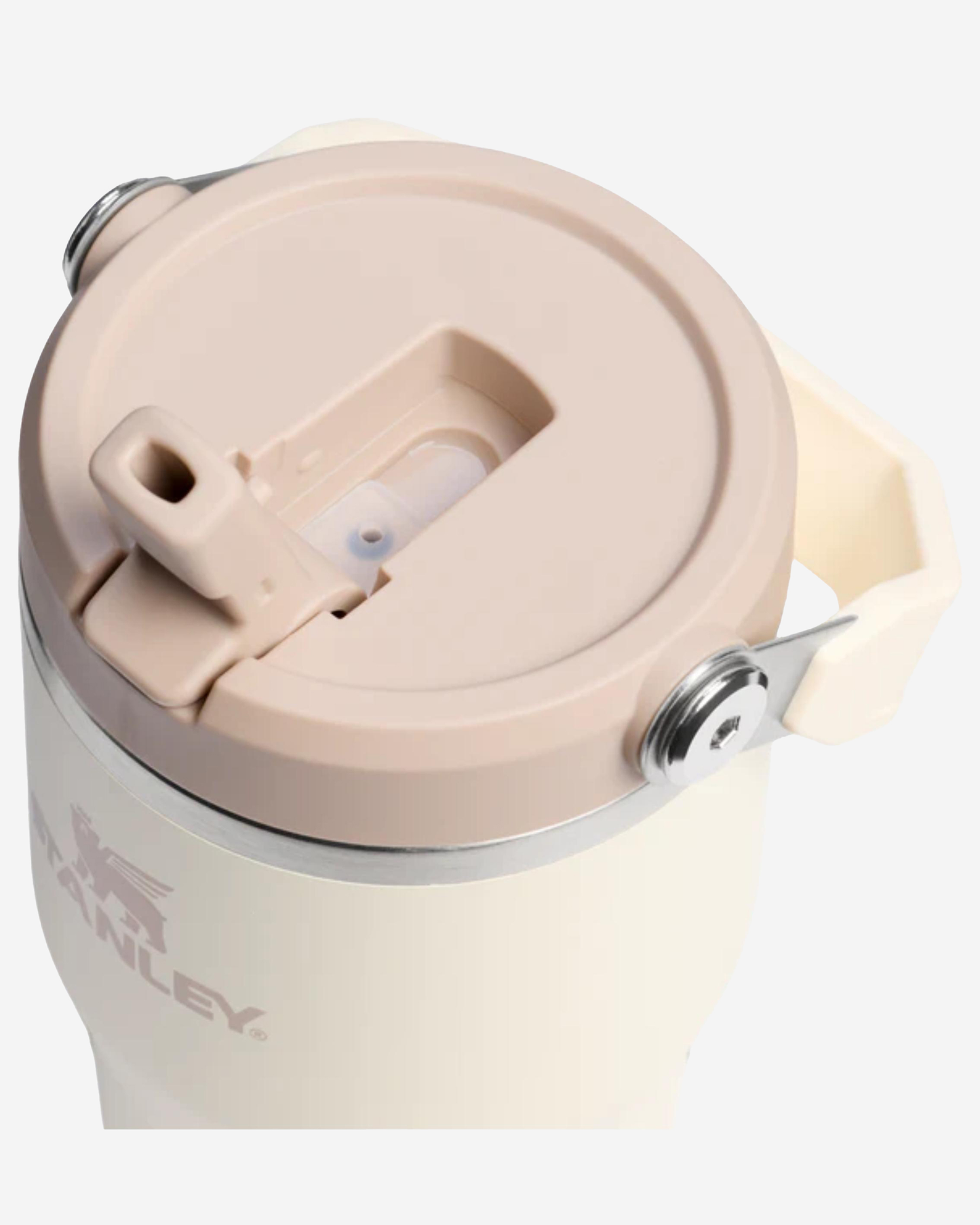 Stanley IceFlow GO Flip Straw Water Bottle 590 ml Cream