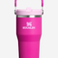 Stanley IceFlow GO Flip Straw Water Bottle 590 ml Violet Blossom