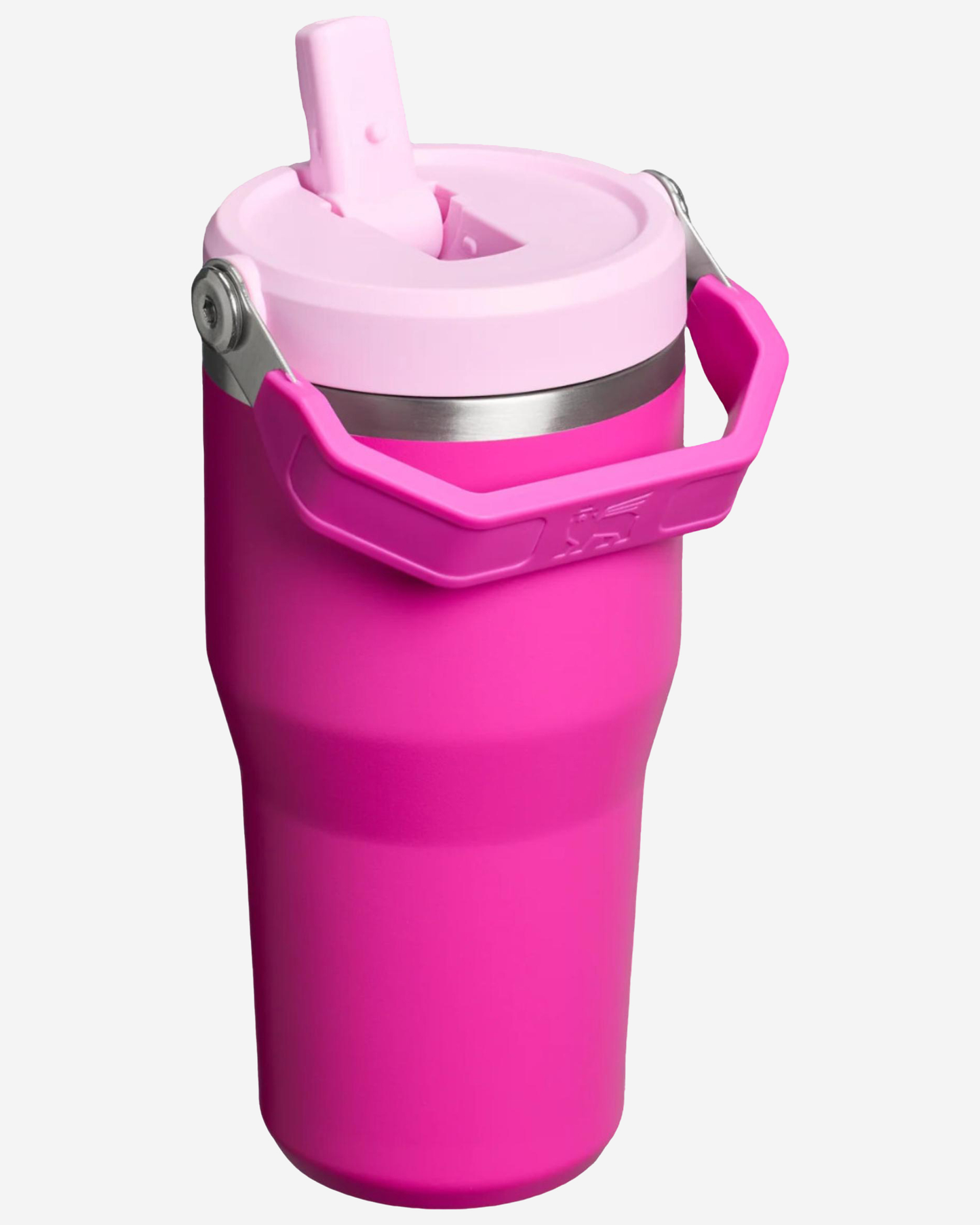 Stanley IceFlow GO Flip Straw Water Bottle 590 ml Violet Blossom