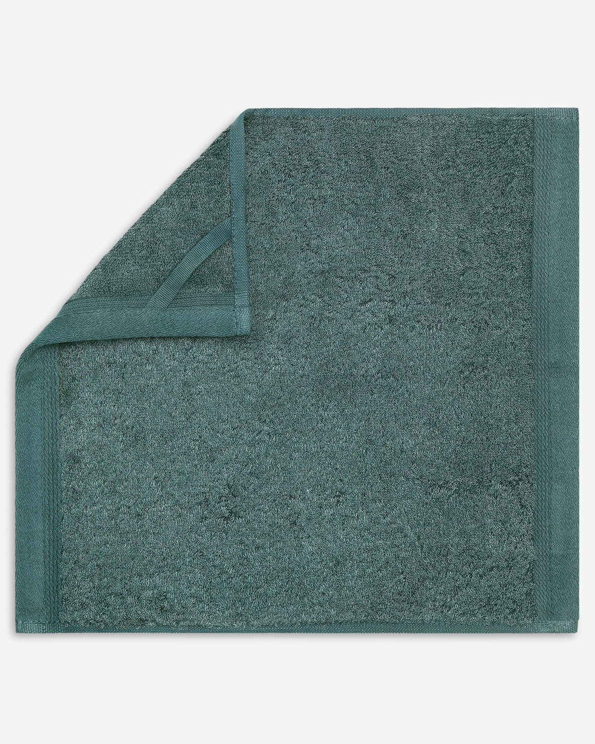 Togas Poitiers Washcloth Set in Emerald