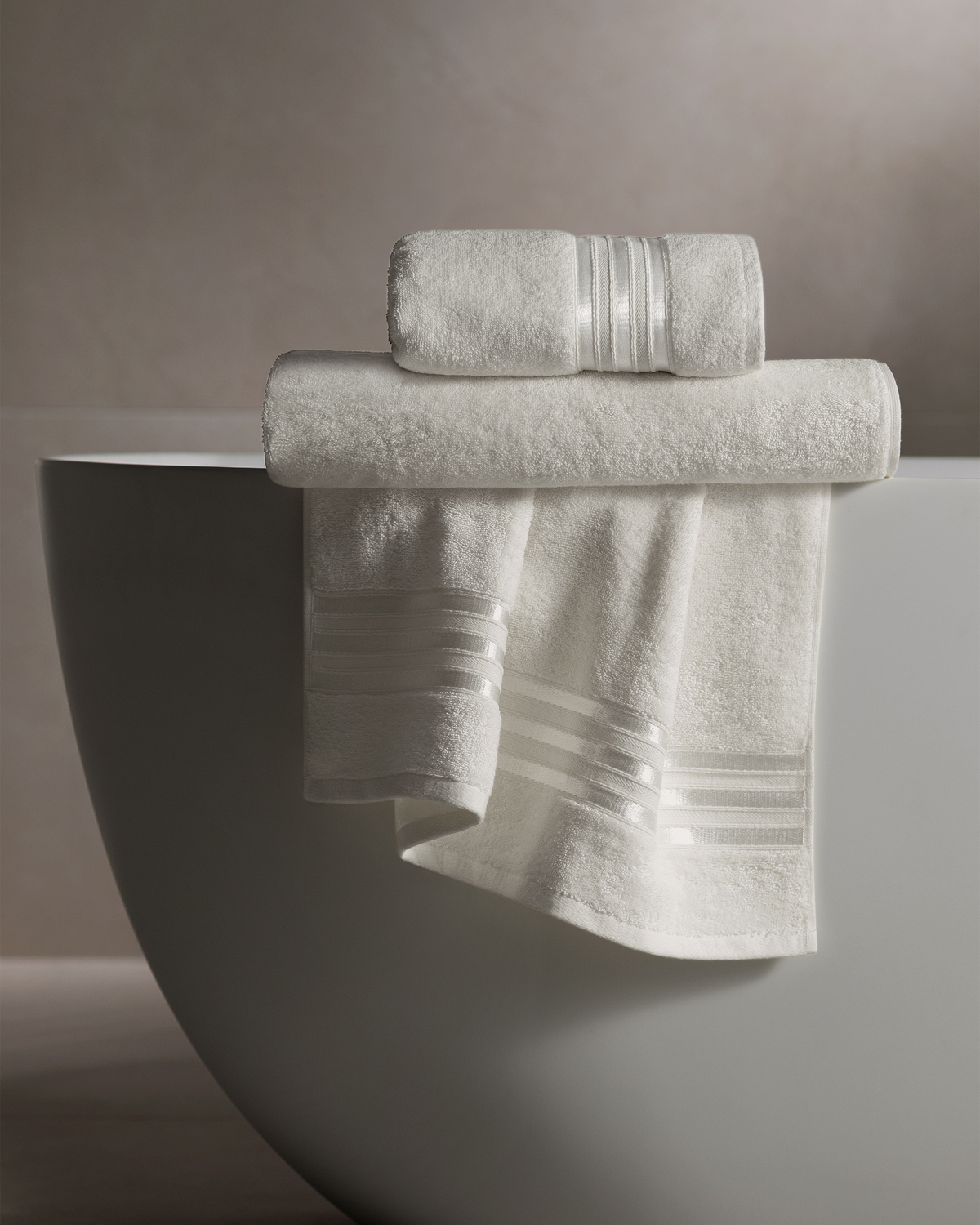 Togas Arcadia Hand Towel in Ecru