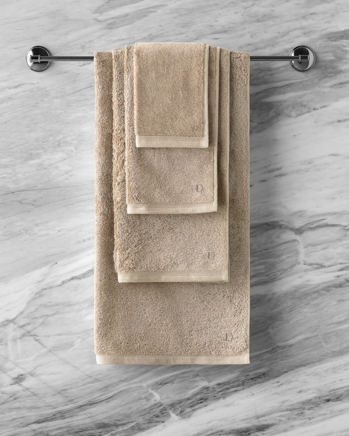 Togas Arcadia Bath Sheet in Beige