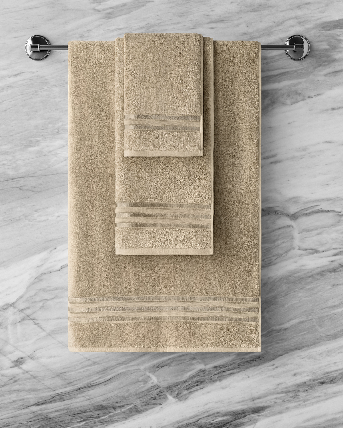 Togas Arcadia Hand Towel in Beige