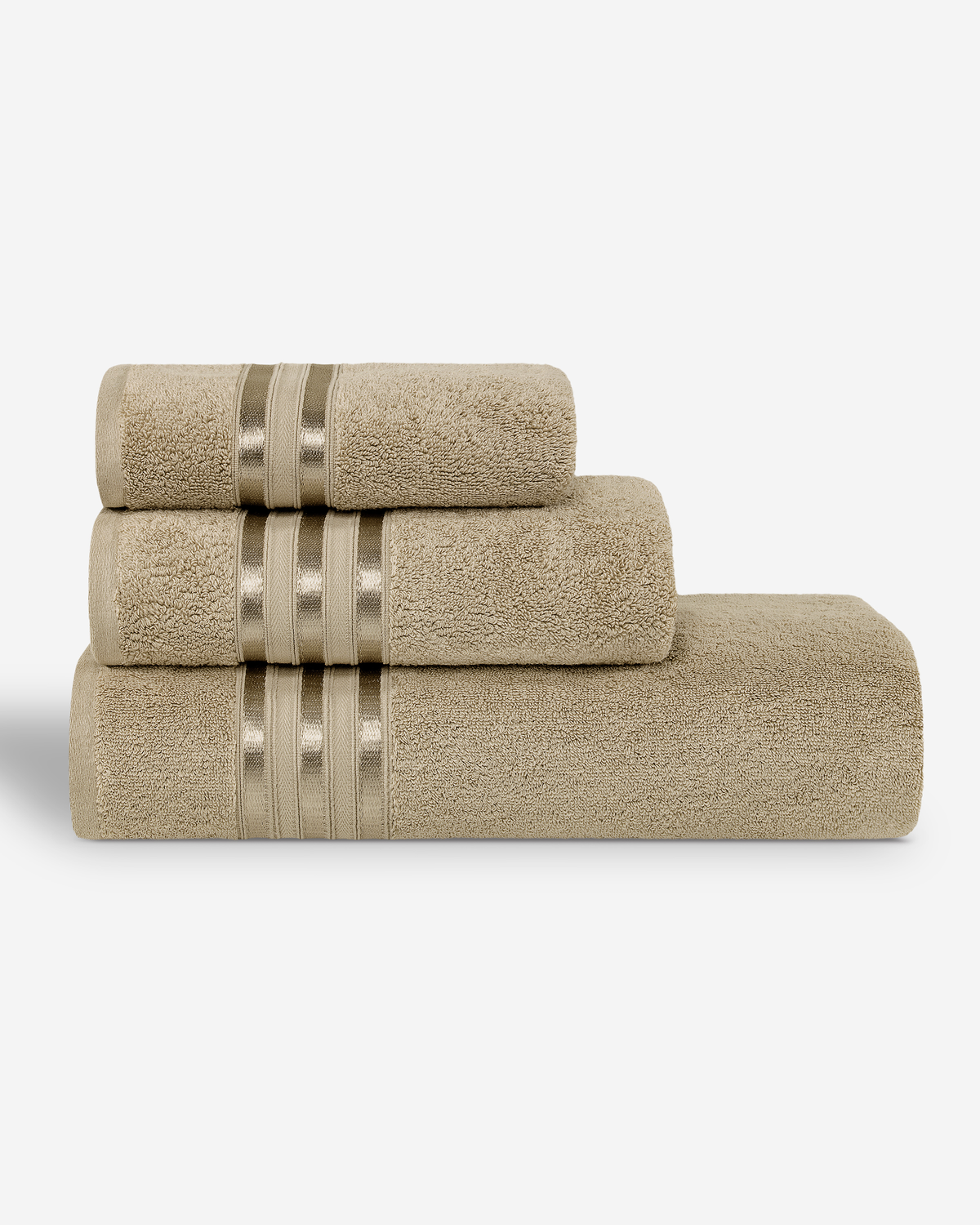 Togas Arcadia Guest Towel in Beige