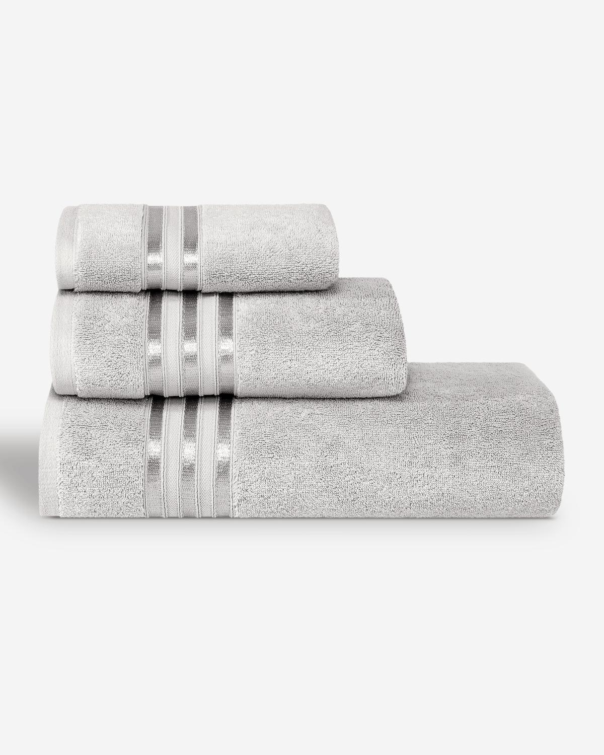 Togas Arcadia Hand Towel in Grey