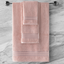 Togas Arcadia Hand Towel in Light Pink