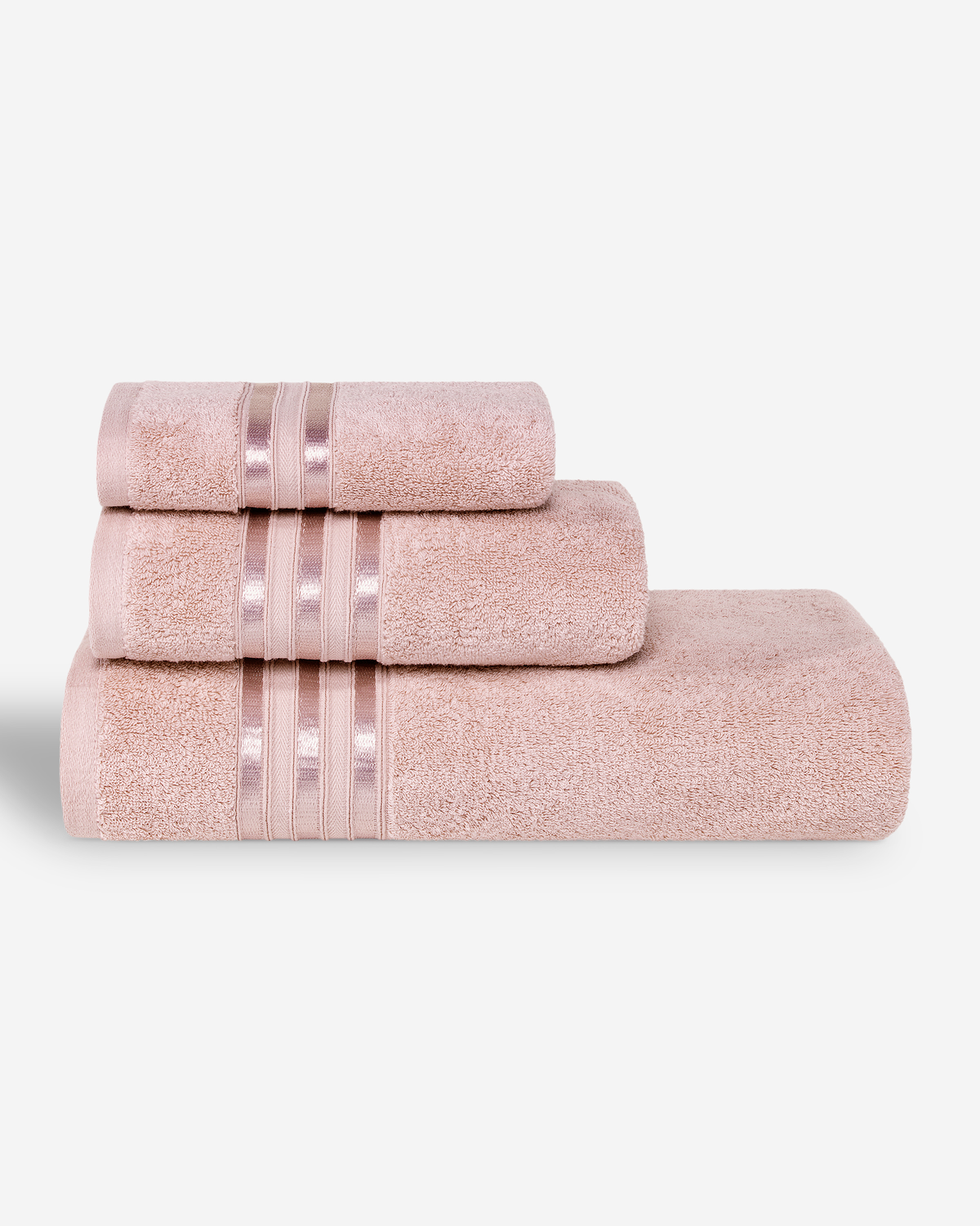 Togas Arcadia Hand Towel in Light Pink