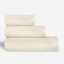 Togas Poitiers Guest Towel in Ecru