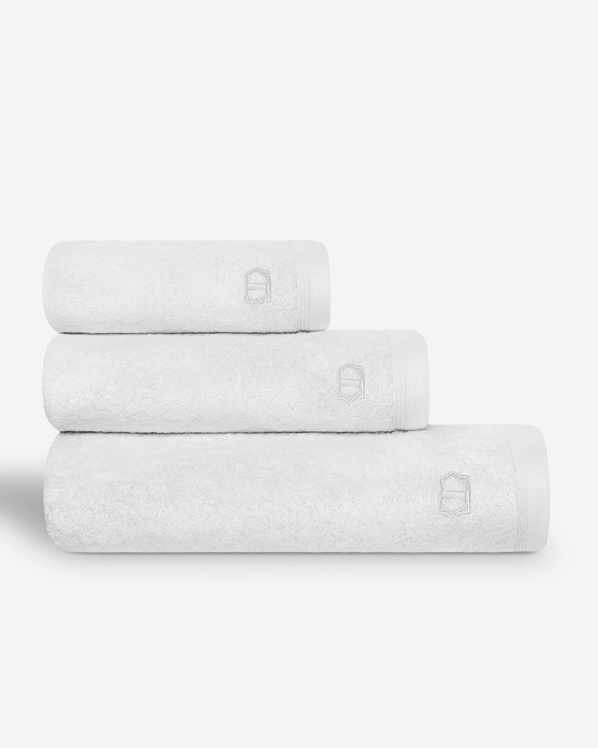 Togas Poitiers Guest Towel in White