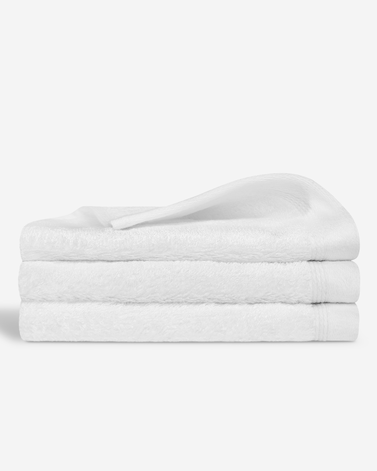 Togas Poitiers Guest Towel in White