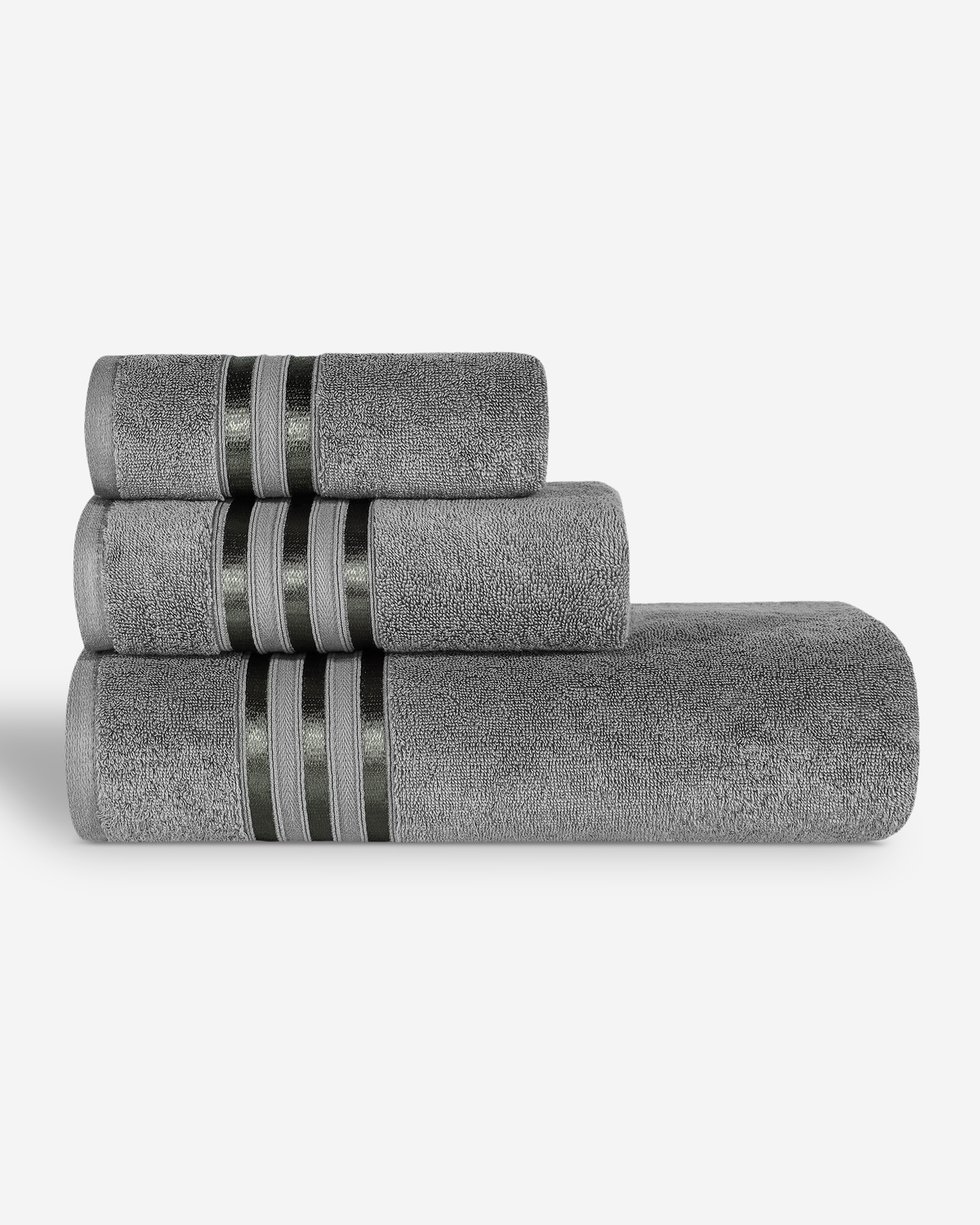 Togas Arcadia Hand Towel in Dark Grey