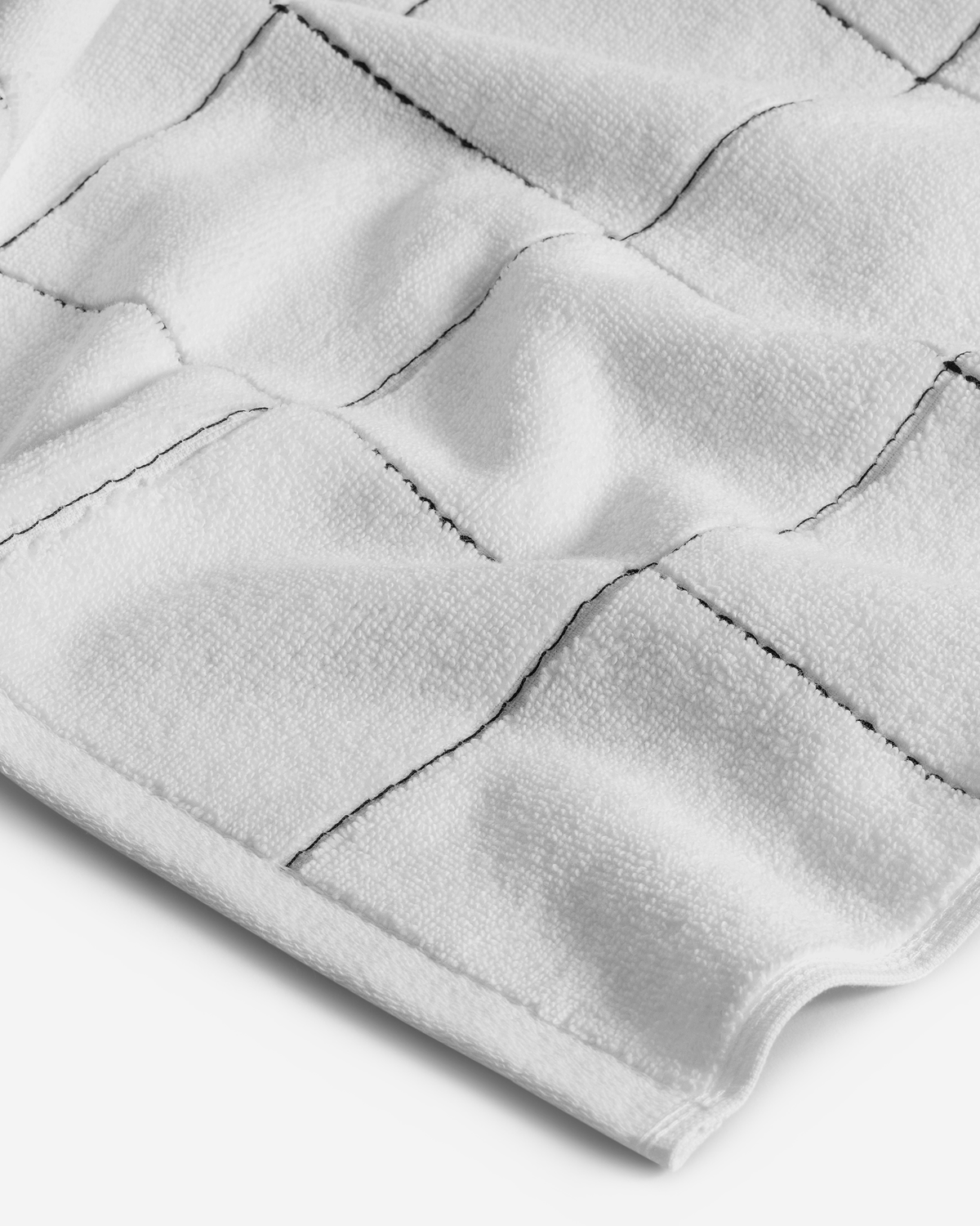 Togas Matthew Hand Towel in Light Grey