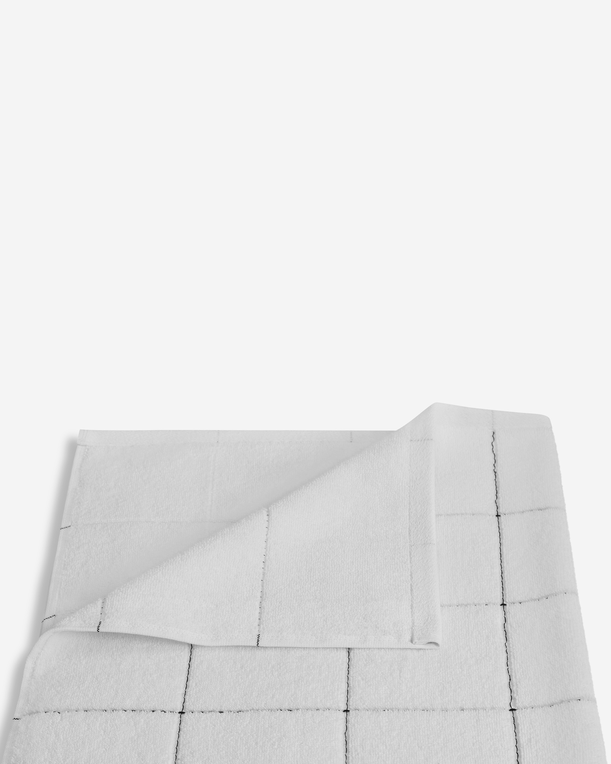 Togas Matthew Hand Towel in Light Grey