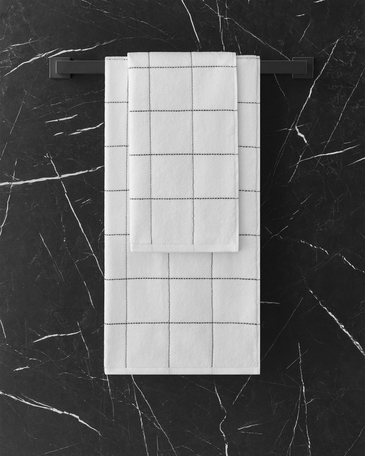 Togas Matthew Bath Towel in Light Grey