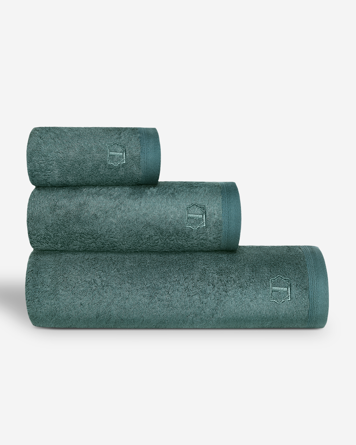 Togas Poitiers Bath Towel in Emerald