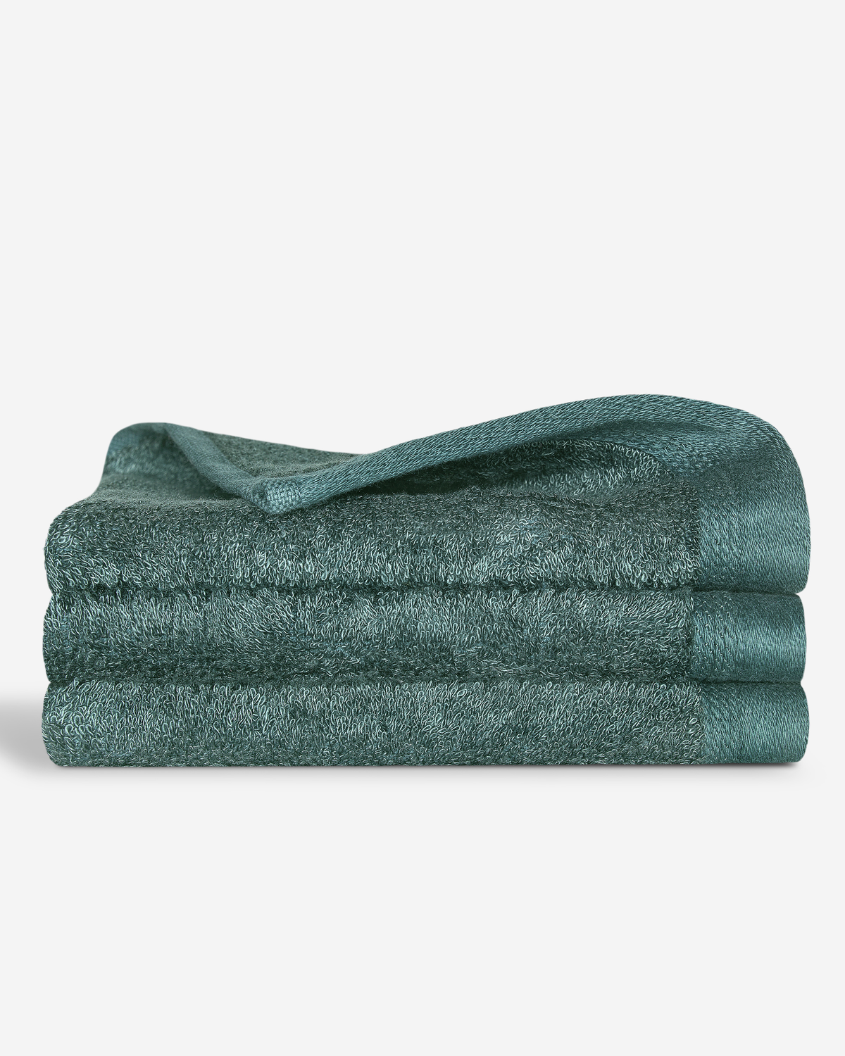 Togas Poitiers Bath Towel in Emerald